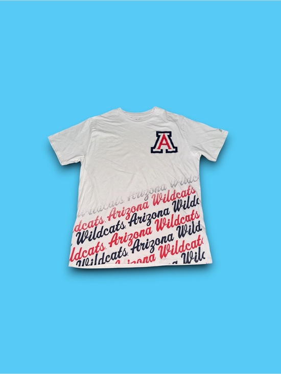 Russell Athletic Other - Vintage Arizona Wildcats Russell athletic script tee shirt white mens large